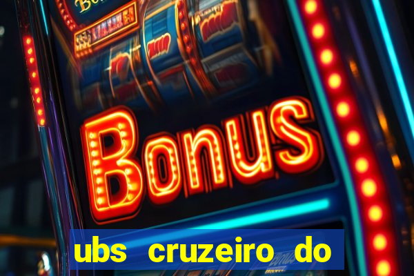 ubs cruzeiro do sul betim